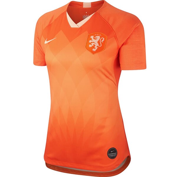 Maglia Paesi Bassi 1ª Donna 2019 Arancione